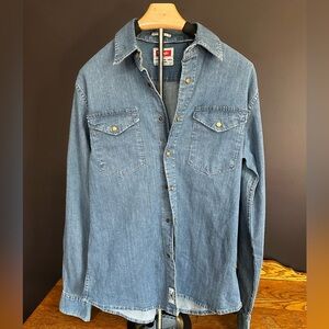 Wrangler Indigo Denim Jacket